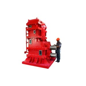 3 Stages, Vertical, Helical Gearbox Cum Pinion Stand (Pinion Stand Rolling Mill)