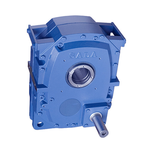 SALA shaft-mounted gear – Radicon