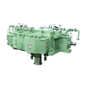 Gearbox With Pinion Stand For Vertical Rod Mill