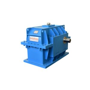 High Speed, Single Stage, Double Helical Gearbox